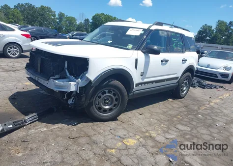 2024 Ford Bronco Sport Big Bend из США, поврежденный, VIN 3FMCR9B66RRF45864